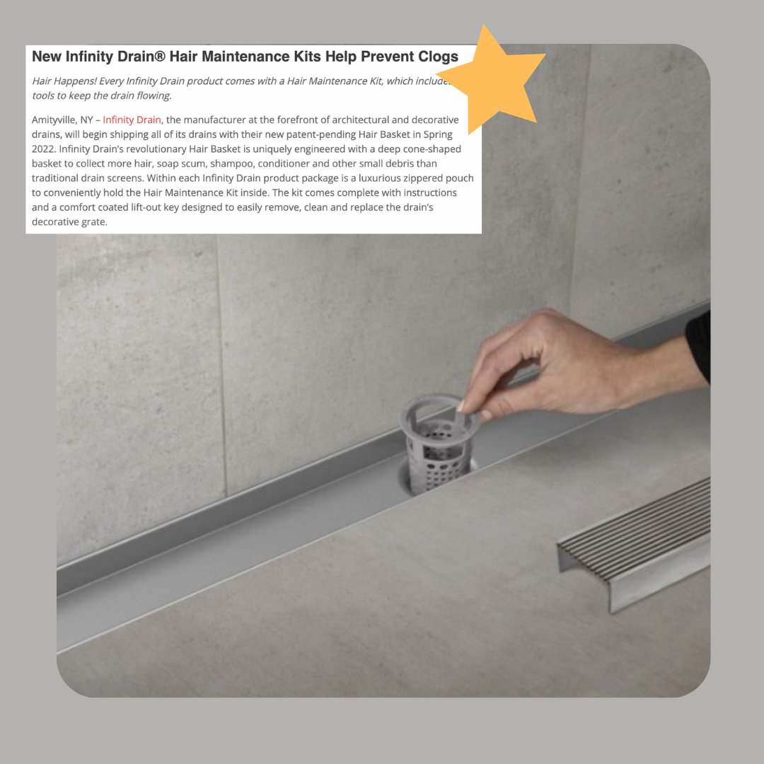frankadvus's tweet photo. #NewsRoundup: Take a look at our latest client features!
1️⃣ #HackerKitchens in @designerpages
2️⃣ @atlashomewares in @WoodshopNews
3️⃣ @InfinityDrain in @KB_Resource
.
.
#InteriorDesign #Architecture #PR https://t.co/rTrLhCAnkx