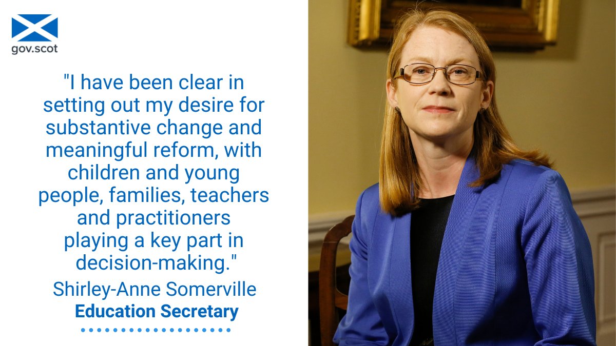 ScotGov Education tweet media