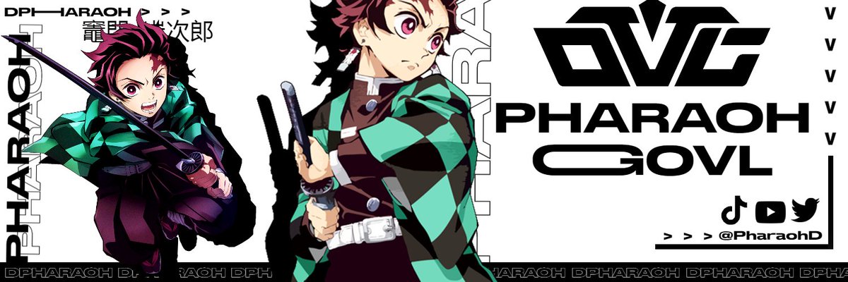 PharoahD's tweet photo. 💫 More Anime Banners with a new design!! 

✍️ Designed by @PharoahD

Commissions are officially open. DM with your request (could be anything)

❤️+♻️+Any feedback is much Appreciated!!! https://t.co/ghYSdC9Pu8