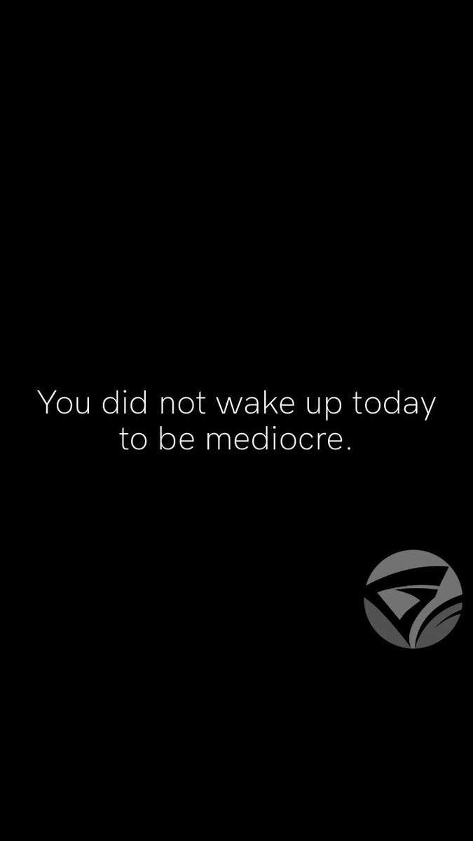 GymFreeAbs's tweet photo. You did not wake up today to be mediocre. 👏🔥

#mindset #fitness #goals #motivation #weightloss #weightlossjourney #mindsetofgreatness #mindsetmatters #perseverance #trainhard #fitnessmotivation #liveunstoppable https://t.co/s4zcN1SDxP