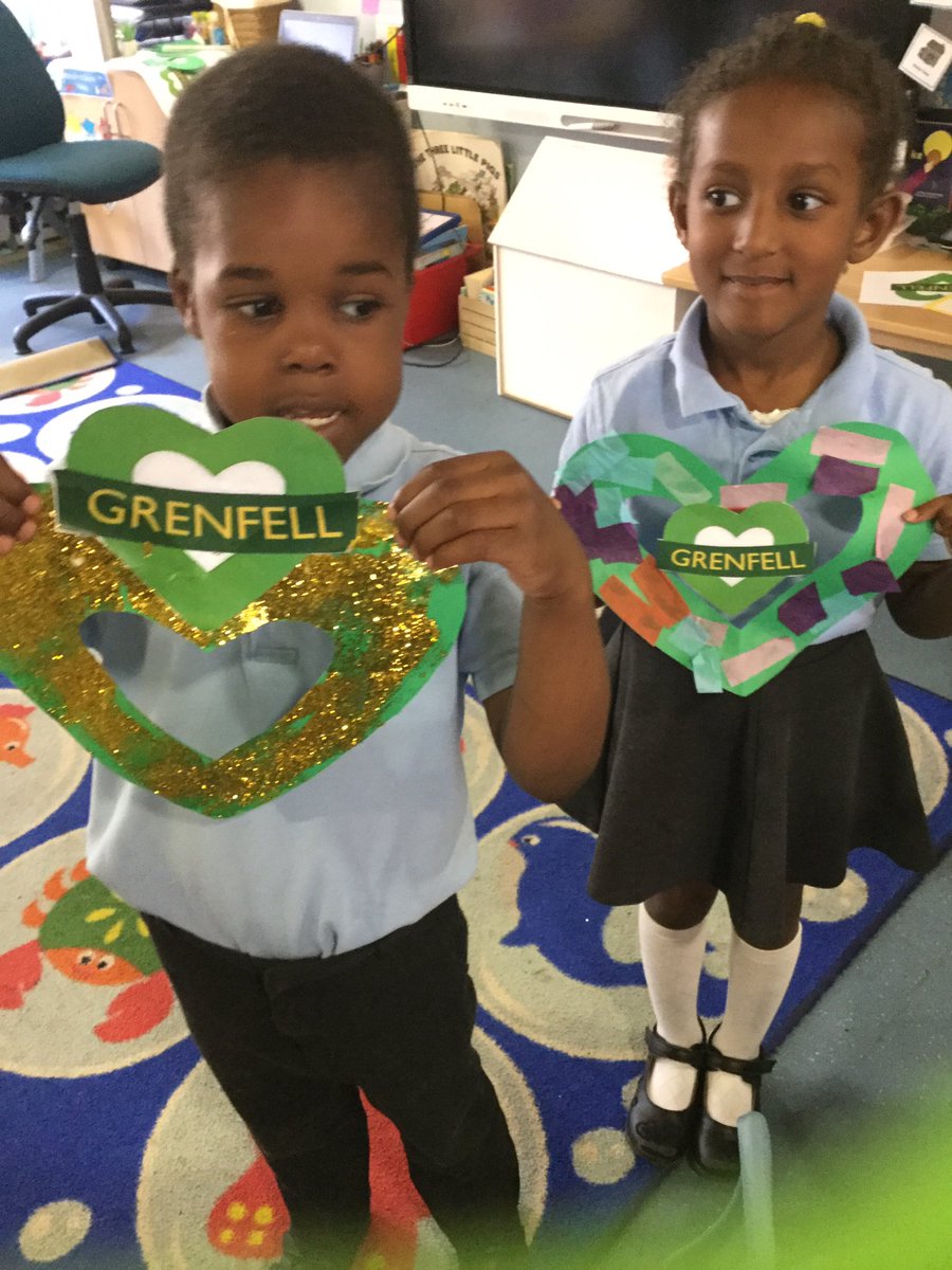 Christchurchsw9's tweet photo. Today Oak class have been learning the importance of fire safety, and we pay respect to those of Grenfell๐ #GrenfellTower #FireSafety #SW9Partnership https://t.co/BjH9ZQnKeF