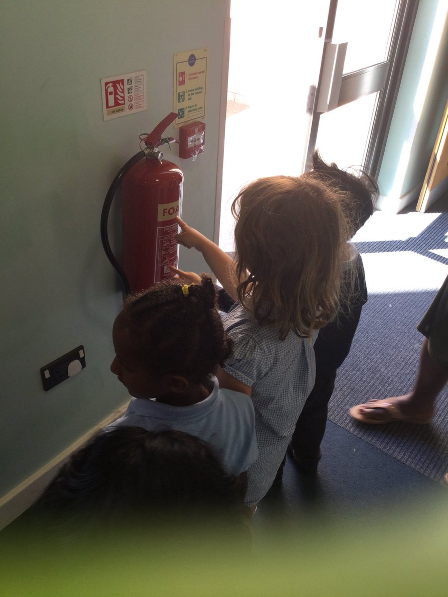 Christchurchsw9's tweet photo. Today Oak class have been learning the importance of fire safety, and we pay respect to those of Grenfell๐ #GrenfellTower #FireSafety #SW9Partnership https://t.co/BjH9ZQnKeF