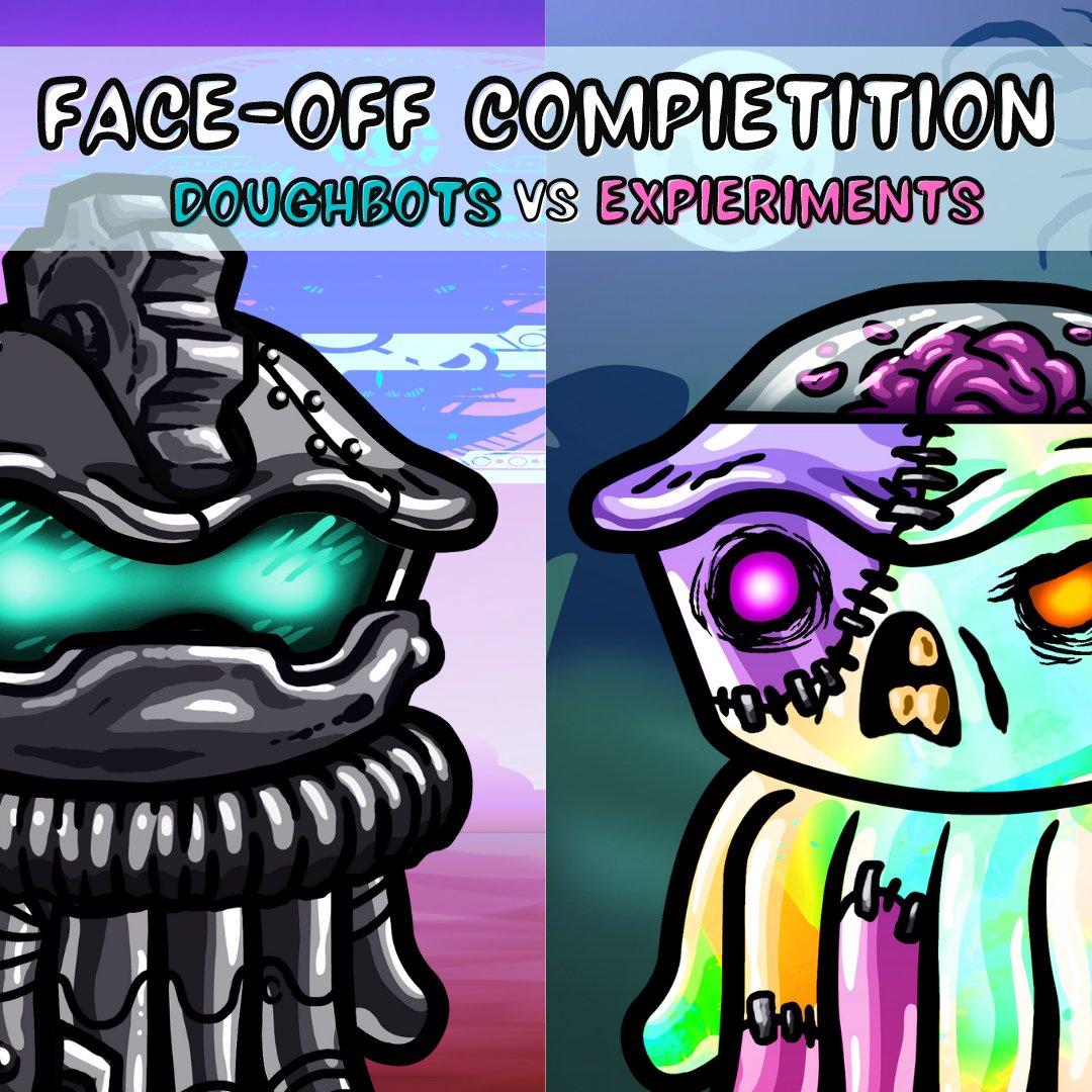 🏆 Congrats to the Expieriment Slice on winning our most recent Face-Off Compietition 😎🧪🥧