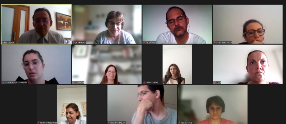 OlgaRiklikiene's tweet photo. Thank you, prof. Wilson @WilsonAbreu20 and your master students from #ESEP, (Porto, Portugal) for the invitation to share the work of #Qualment and mentorship practices at #LSMU. @Kristinamikkon, @QualMentProject, @MihaKaucic, @flores_vizcaya, @EFNBrussels https://t.co/7qkkQnncd9