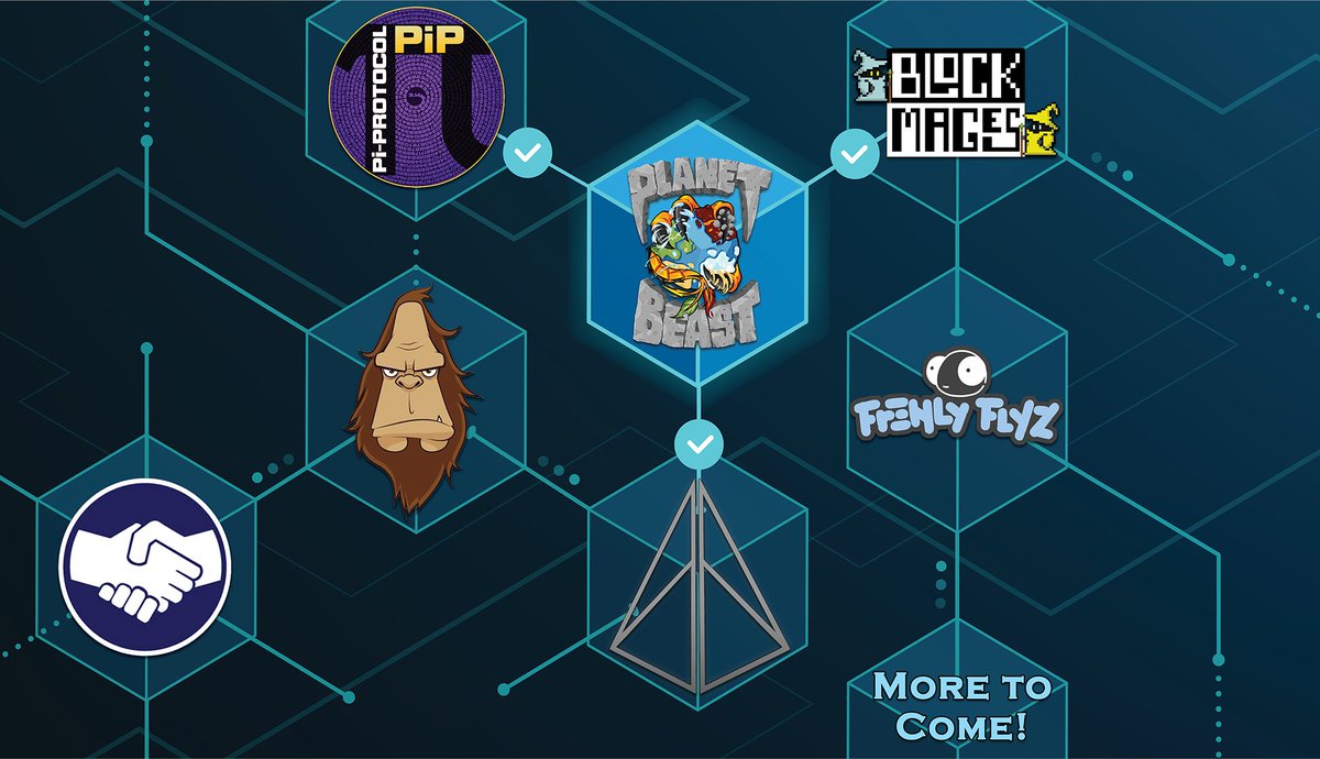 Planet Beast | Minting Now on Pi Protocol tweet media