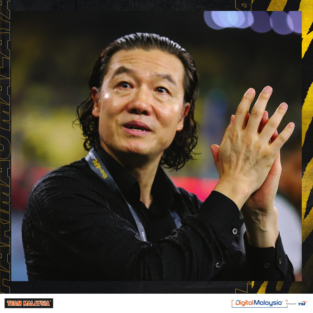 UnifiSports's tweet photo. Gamsahamnida Kim Pan-Gon! π₯Ή π«°π» β€οΈ
#AsianQualifiers #MASvBAN #KamiTeamMalaysia https://t.co/lPeEjb2zzB