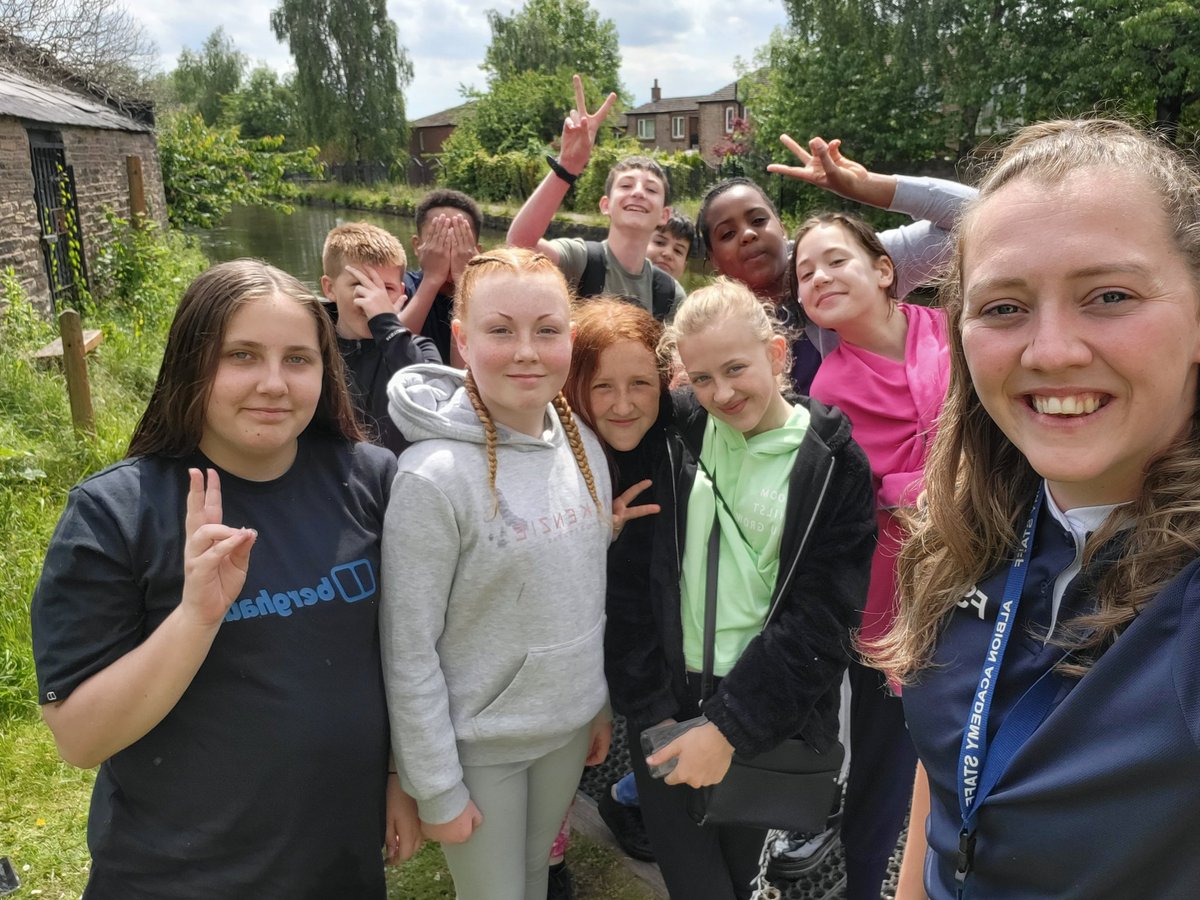 Year 7 PE reward trip to The Water Adventure Centre! <a href="/AlbionAcademy/">The Albion Academy</a>