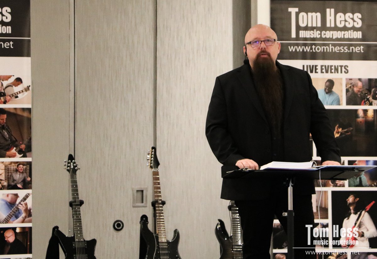 TomHessGuitar's tweet photo. Guitar Teaching Super Summit International Day 2 - Current certification session: Maximum Student Success Training. The students of the awesome teachers who are here will benefit massively from this training. https://t.co/2SA7e3RD3f