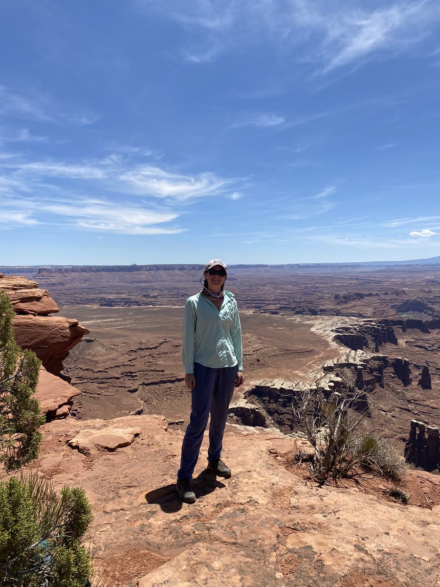 kwilson_coasts's tweet photo. It’s been a busy month. 
Became a doctor, got a fiancé, and traveled all over Colorado, Utah, and Texas with @txgeosciences and @GeoFORCETexas. 
Excited to see what the second half of 2022 has in store. https://t.co/ijOIf7Q6tO