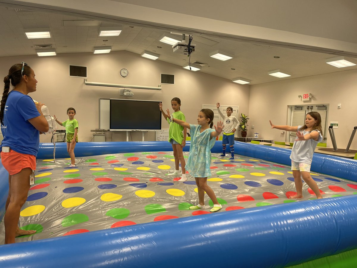 PineCrestAux's tweet photo. Did somebody say 20ft twister? Oh that’s right, we did!! #PCSummer https://t.co/Tm97Kjehn9