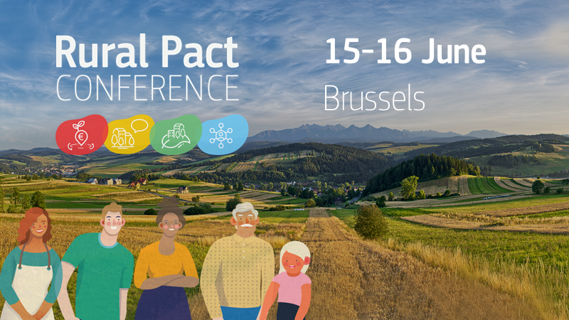 EUAgri's tweet photo. Welcome to all participants arriving at the #RuralPact Conference!

The morning session are reserved for in-person participants in Brussels, the plenary in the afternoon will be livestreamed.

🎥 Follow from 14:00 ↓
https://t.co/zXce3p3RCN https://t.co/hiPR4Zyw2u