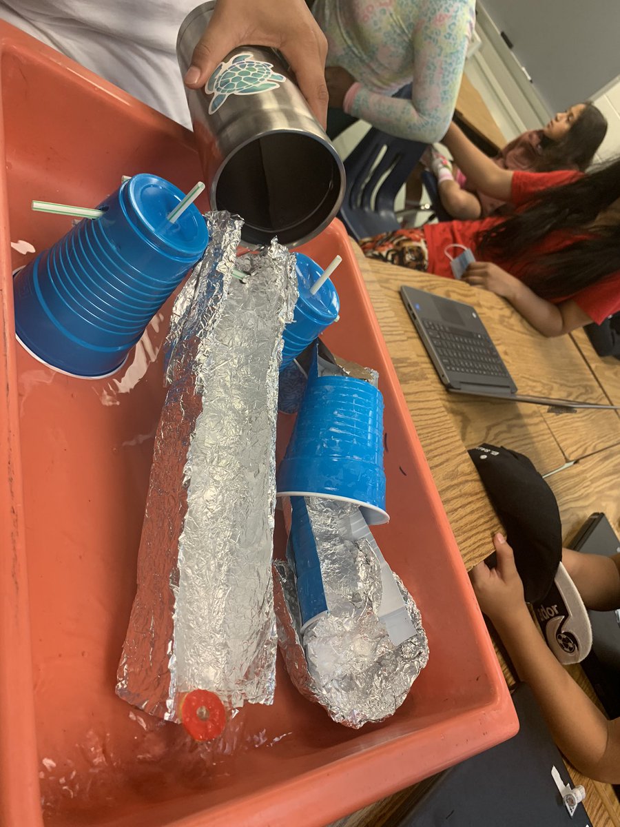 Andrea Ramirez (@ramirezmnes) on Twitter photo It would be easy to spend the last days of school letting my class play Minecraft for Education. But, they can do that all summer long. So, instead we get creative. Yesterday they designed water slides. Today we tested the slides out! #becreative <a href="/MNEStheBest/">Minnieville Elementary</a> It would be easy to spend the last days of school letting my class play Minecraft for Education. But, they can do that all summer long. So, instead we get creative. Yesterday they designed water slides. Today we tested the slides out! #becreative <a href="/MNEStheBest/">Minnieville Elementary</a>