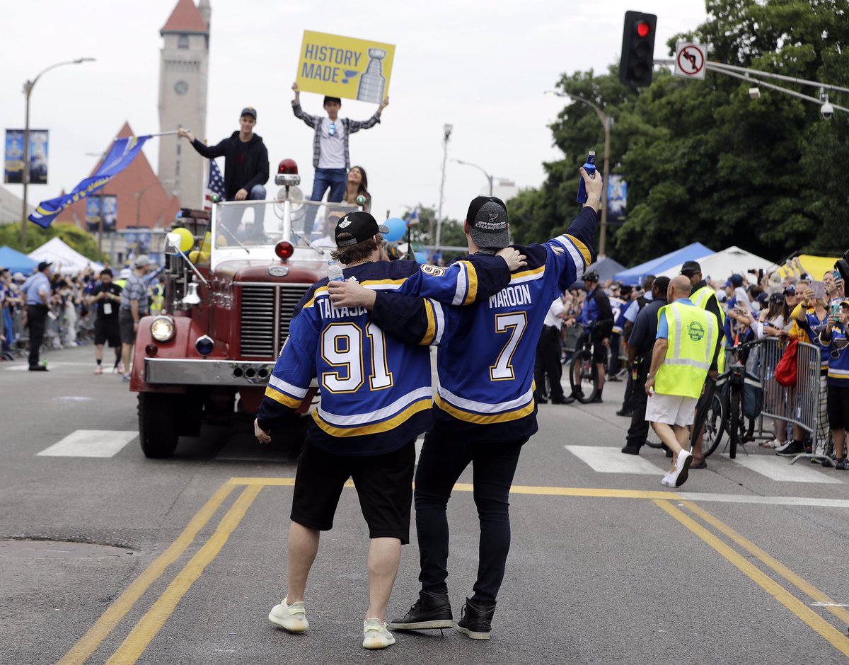 101espn's tweet photo. 3 years ago today, #WeWentBlues! https://t.co/mLJDBiXWzS