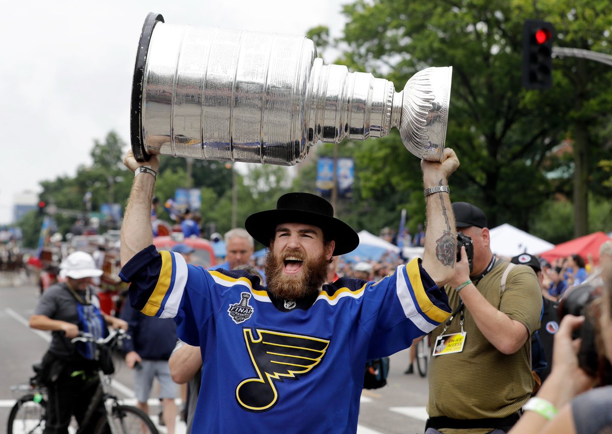 101espn's tweet photo. 3 years ago today, #WeWentBlues! https://t.co/mLJDBiXWzS