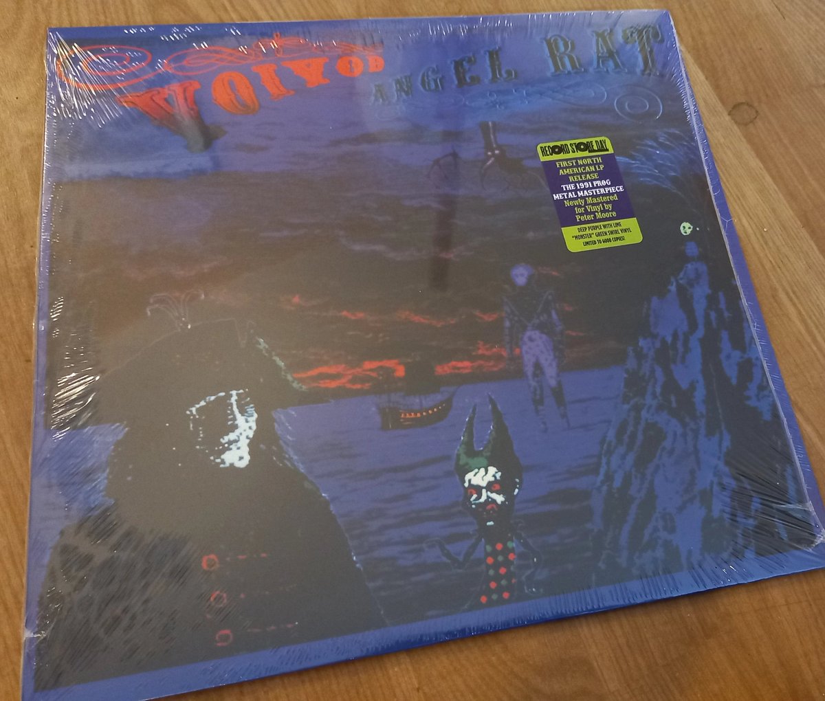 e_schelin's tweet photo. Todays arrival: Voïvod - Angel Rat
A classic progmetal monster 🤘
#voïvod #angelrat #vinyl https://t.co/HiYPrzqXXS