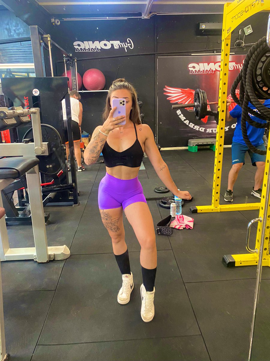 Tamara_Rabocse's tweet photo. en el nuevo gym✌🏼🚀 https://t.co/4Hcc4tzl8M