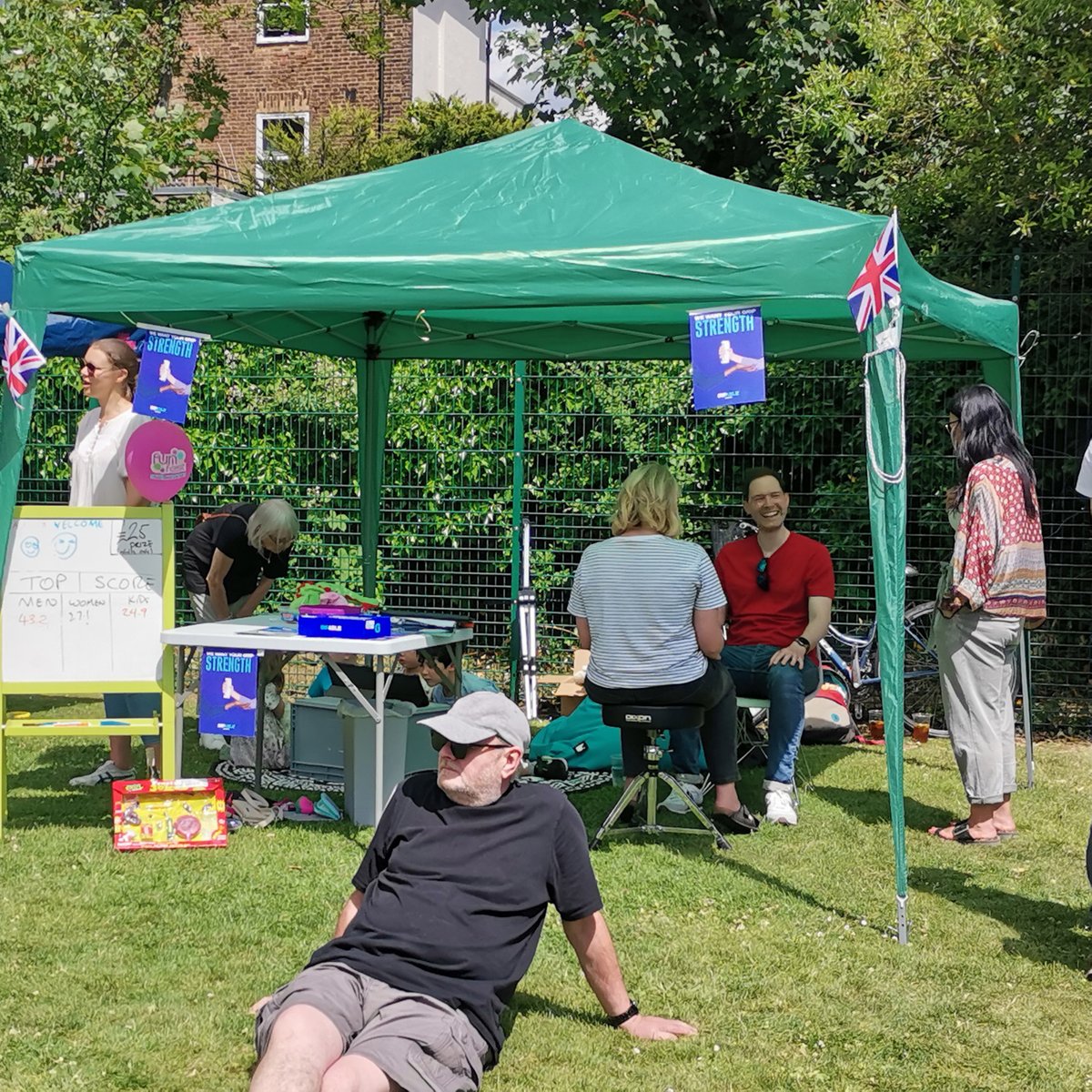 GripAble went on tour at the weekend - to the school fete! We were measuring grip strength, and it all got very competitive with 43kgs as the 'winning' grip strength score!  #SeriousFunRehab