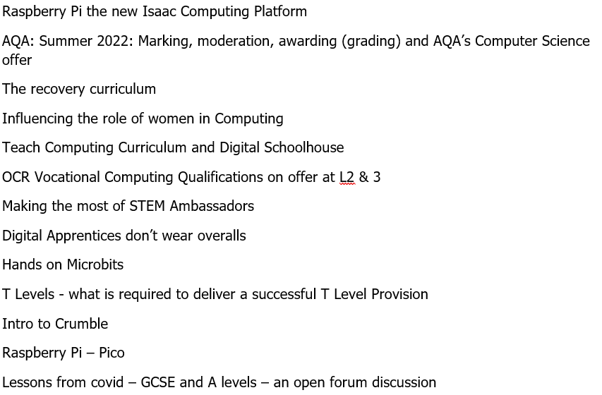 OldhamRobin's tweet photo. 24/06/22 - Free Conference supporting Computing Teachers in schools @StaffsUni workshops including:
Sign Up: https://t.co/umHDiW4xJd https://t.co/0onsSygSLS