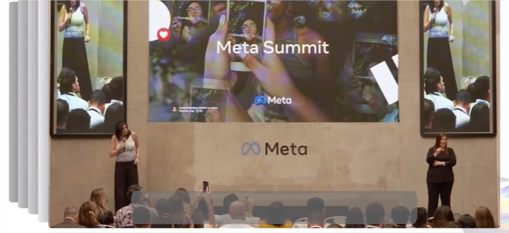 CMProfesional's tweet photo. En el #MetaSummit le dicen a las marcas y a los creadores de contenidos que viene el #LiveShopping. https://t.co/OQAbHuWFsX