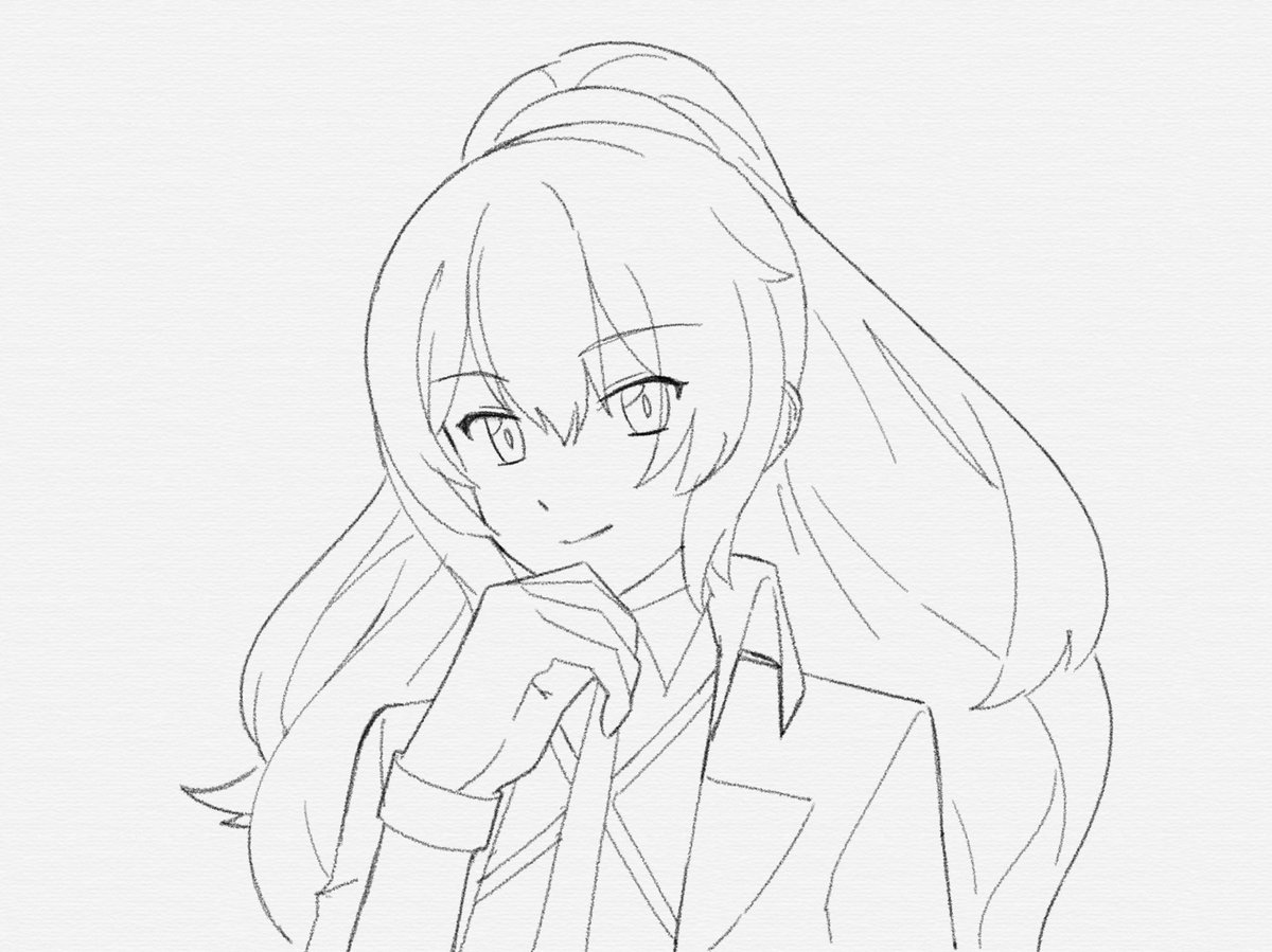 線画 