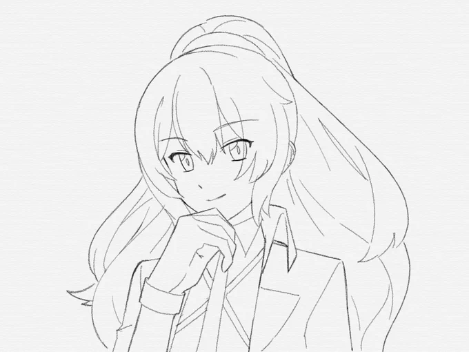 線画 