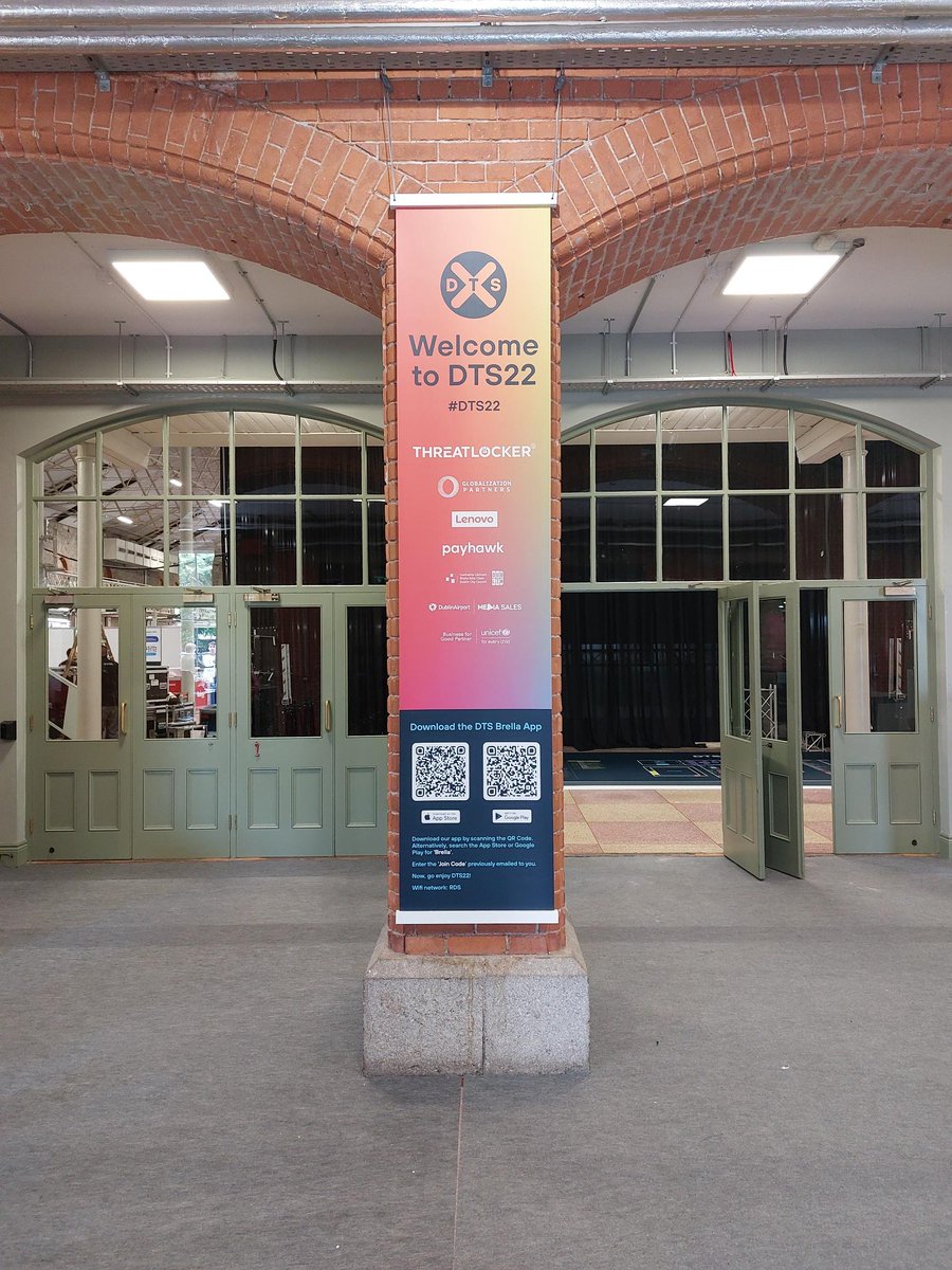 rds_events's tweet photo. It's almost time for this year's @DubTechSummit to get underway here at @TheRDS, as organisers &amp; exhibitors are putting the final touches in place. We hope to see many of you here bright and early tomorrow for the kick-off of this exciting event! #DTS22 #RDSVenue https://t.co/G9qY04a9FP