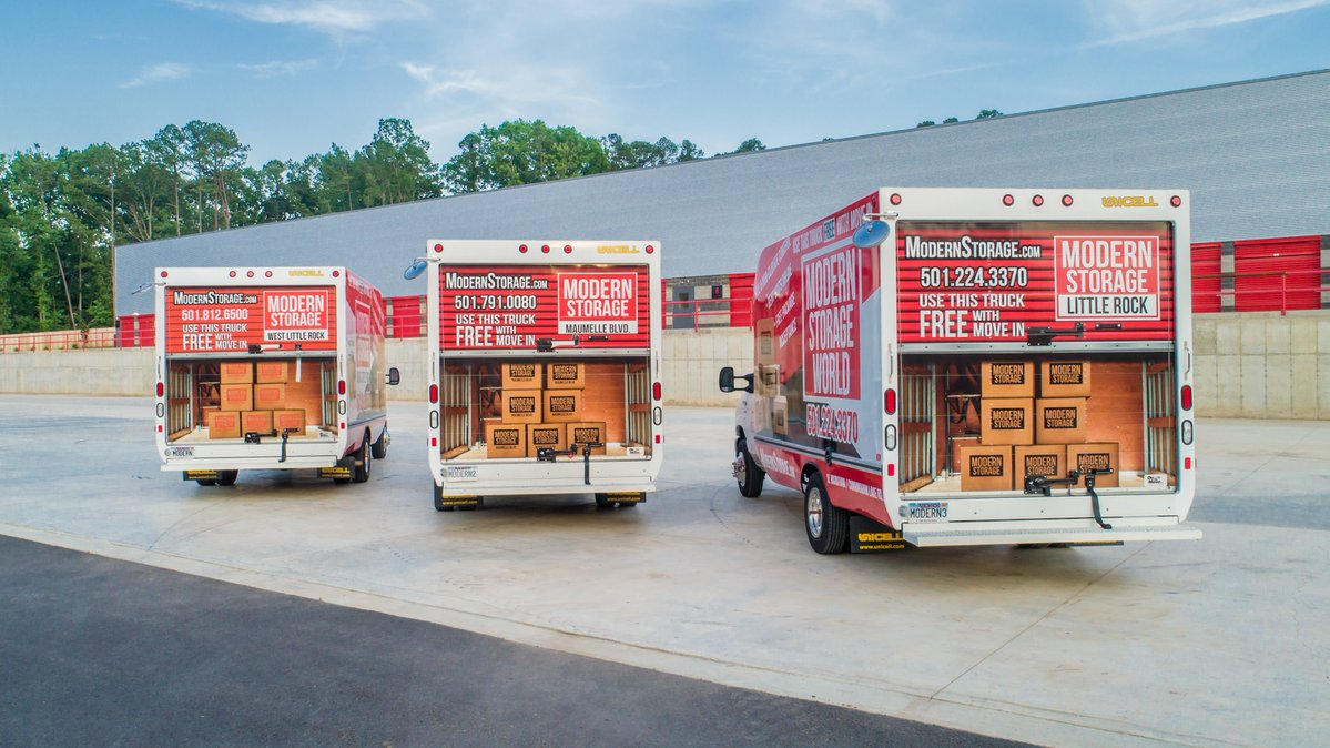 ModernStorageAR's tweet image. Remember when you store with Modern Storage you get a free truck to help with your load🚚 #StoreInStyle #SelfStorage #Storage  #Storageunits #bentonville #westlittlerock #maumelle