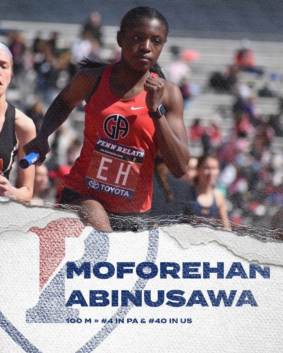 PennTrack's tweet photo. 𝗜𝗡𝗧𝗥𝗢𝗗𝗨𝗖𝗜𝗡𝗚 𝗢𝗨𝗥 𝗡𝗘𝗪 𝗤𝗨𝗔𝗞𝗘𝗥𝗦

𝙈𝙤𝙛𝙤𝙧𝙚𝙝𝙖𝙣 𝘼𝙗𝙞𝙣𝙪𝙨𝙖𝙬𝙖 (Ft. Washington, Pa.)

Abinusawa had a successful track career at local Germantown Academy, coming in as the #4 sprinter in PA for the 100m, #40 in the US!

#ThePursuit | #FightOnPenn https://t.co/uWKUy2XNdF