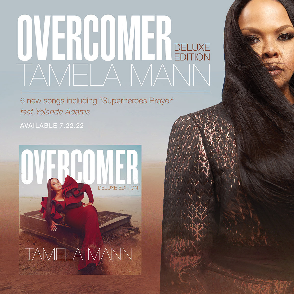 DAVID AND TAMELA tweet media