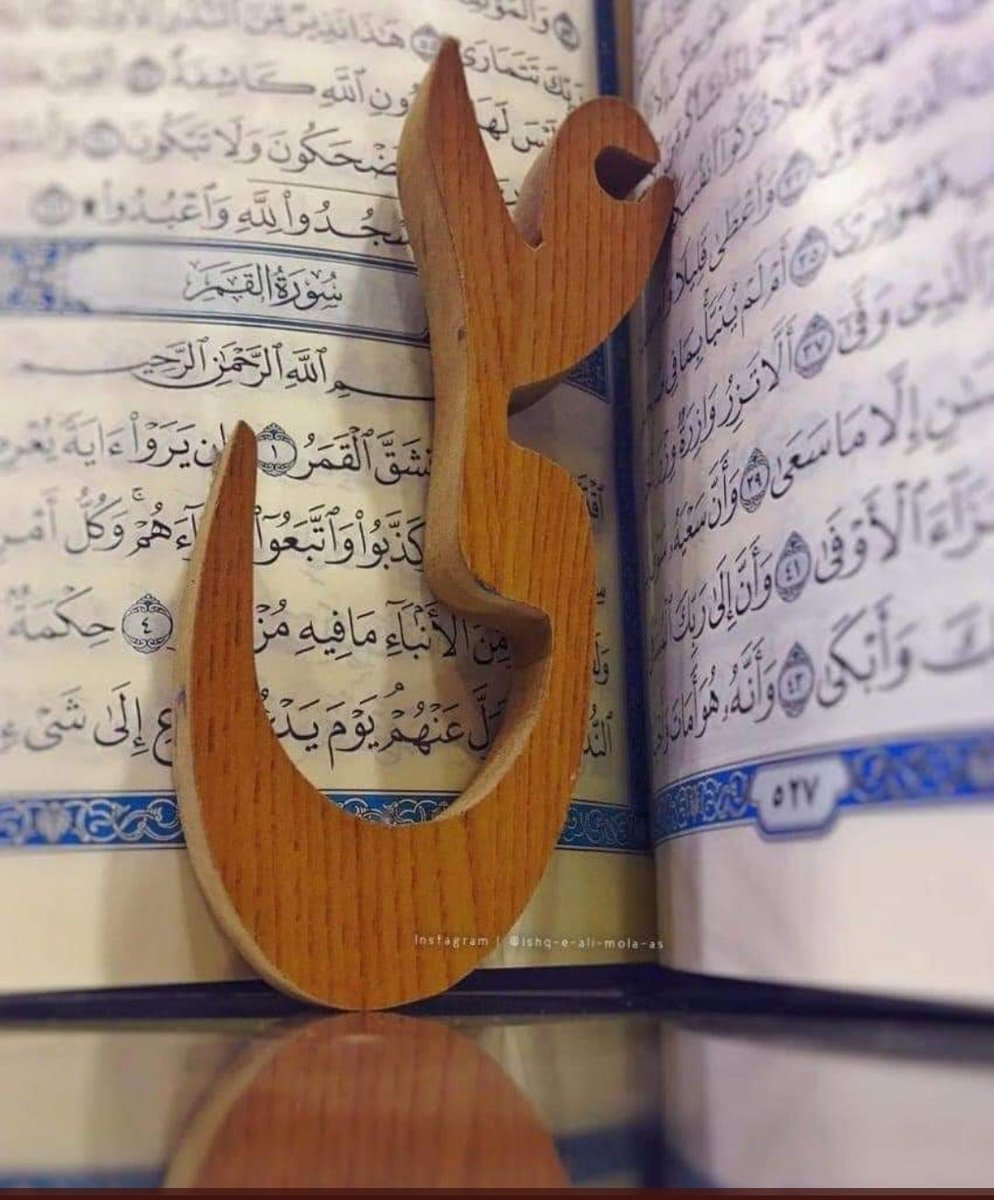 Hai mere pas sabhi mushkilo ka Hal
Nade Ali, Ali ki wila, ya Ali madad...❤️✨