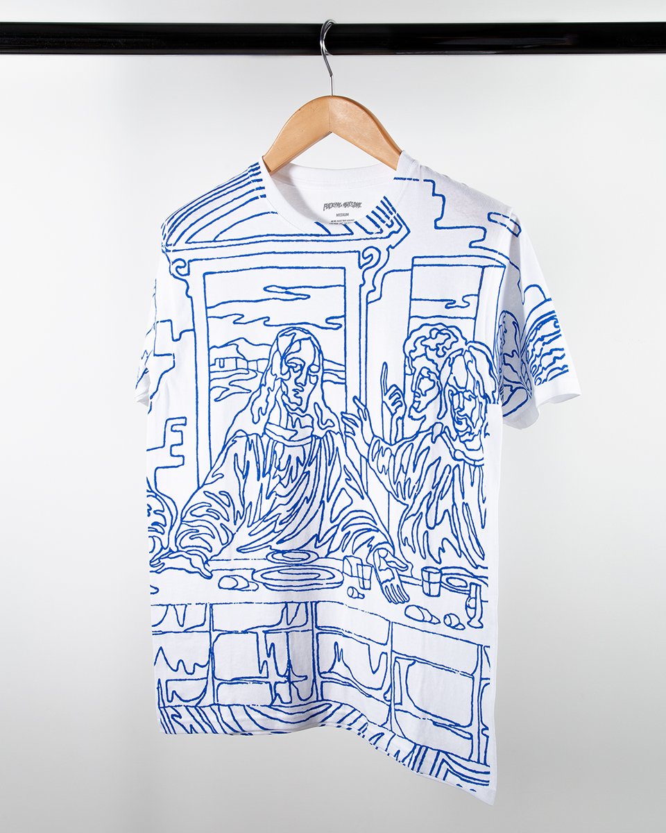 theconsortium's tweet image. New Fucking Awesome Spring/Summer Season available on our website now! 

These are the ‘Judas’ T-Shirt and ‘Windows 95’ Club Shirt - Go check it out! 👀

consortium.co.uk/brands/fucking…