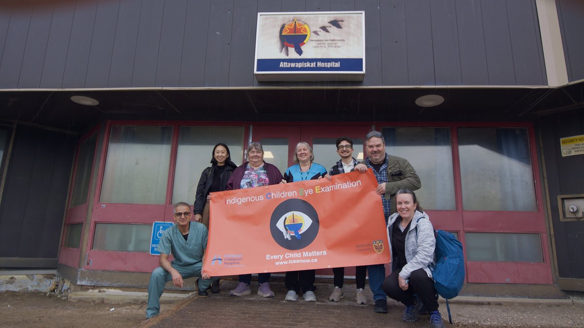 McMaster Paediatric Eye Research Group tweet media