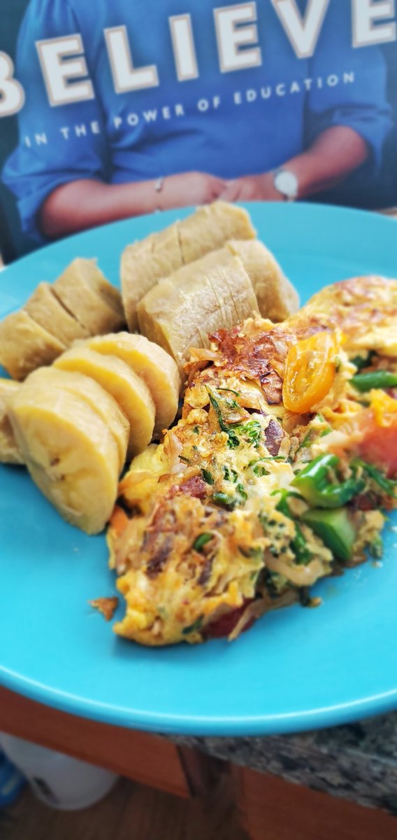 da_PattyKing's tweet photo. Let a Haitian Zoe King make you Breakfast...#SeFini #epiDatsEt https://t.co/TluSGbFK3e