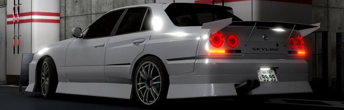 Nissan Skyline ER34 Sedan

#Roblox #RobloxDev