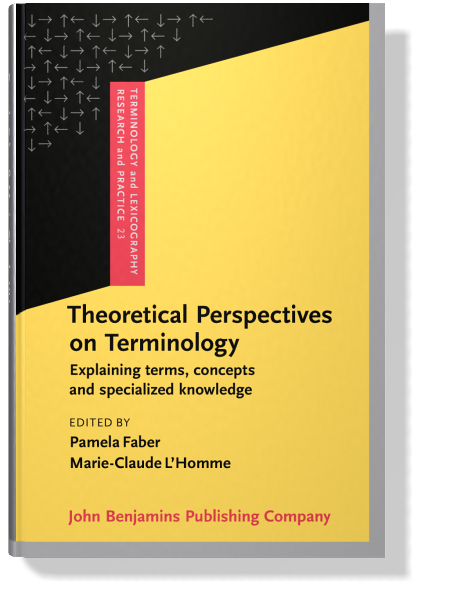 lexicon_rg's tweet photo. You can already pre-order "Theoretical Perspectives on Terminology" edited by Pamela Faber and Marie-Claude L'Homme: https://t.co/rd6cING1pa https://t.co/cy8JCJjfMB