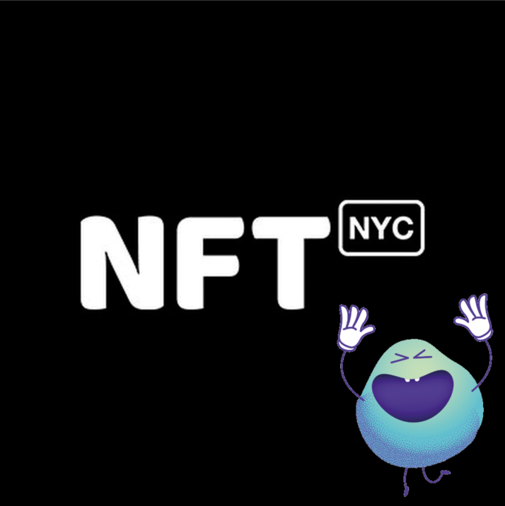 gummy_link's tweet image. Meet the Gummy.Link Team at the @NFT_NYC #NFTNYC2022. 🗽

If you will be attending let us know would love to connect and learn what you are doing in the space! 📲

Look forward to meeting all of you! 🚀

#NFT #Crypto #NYC #NY #NFTs #web3 #APEFEST #physicalNFT
