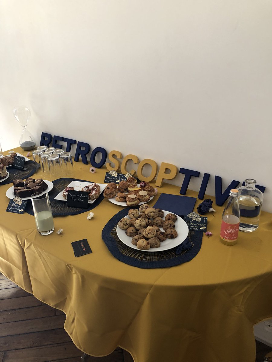 AgencelaCerise's tweet photo. [Actu Partenaire 🍒]

C’est la retroSCOPtive de @Silgoweb636 : un événement expérientiel à l’image de cette agence #web #agile ! 

Trois salles pour en apprendre plus sur l’histoire de l’agence 

Félicitations à toute l’équipe ! 🎂 🚀 https://t.co/fHDnsRXPfS