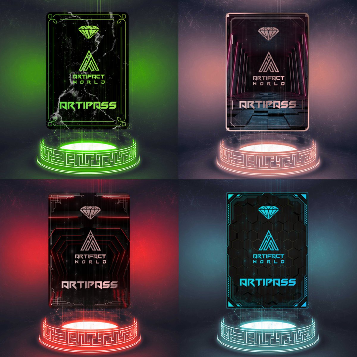 🎴 Artifact world Free #NFT #Giveaway 🎴
50x Artifact world #Free_NFTs (Free #airdrop after #mint) 🎁
1️⃣ Follow 
<a href="/Artifactworld2/">Artifact world</a>
 
2️⃣ Like heart RT
3️⃣ Tag 5 Friends
4️⃣ Join Discord and say Artifact world community🎴
discord.gg/fajph8K25s

#Artifact_world #FreeMint #NFTGiveaways