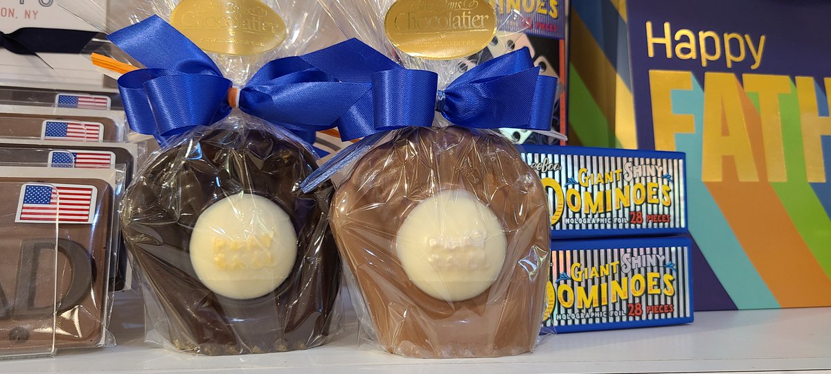 Father’s Day is June 19th! Treat all the dads in your life to some sweet chocolate treats! We know dads are hard to buy for, so we also have lots of non-edible gifts and cards for one-stop shopping. 
#fathersday #fathersdaygift #huntingtonvillage