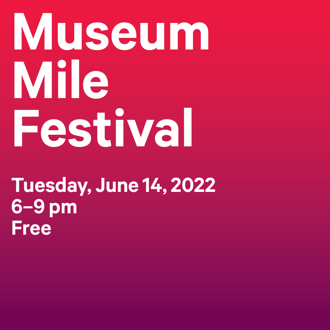 mofad's tweet photo. Excited for TONIGHT! Join us and our Museum Mile neighbors for the 44th Annual #MuseumMileFestival from 6-9 pm. Our exhibition African/American: #MakingtheNationsTable, presented in partnership with @TheAfricaCenter, will be open for free entry to visitors! See you there! https://t.co/YiEcBR5RrZ