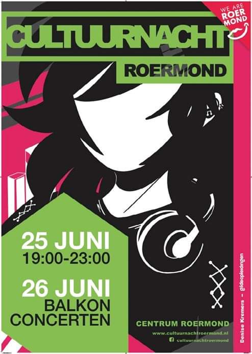 Op 25 juni vindt de #Cultuurnacht plaats! Toegankelijk en laagdrempelig. We zijn trots en zuinig op het levendige karakter van Roermond als evenementenstad en denken dat alle ingrediënten aanwezig zijn om een identiteit als cultuurstad te ontwikkelen. m.facebook.com/story.php?stor…