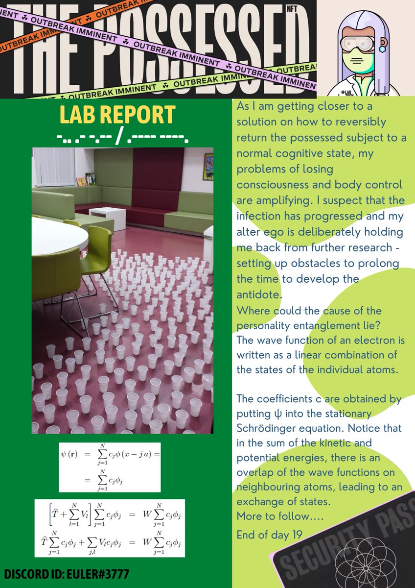 eulerdirac's tweet image. Day 19 #possessedfanart
Personality entanglement! @ThePossessedNFT
@luuminize @_thel0stb0y_ @ggDaydreams
@whatthefurr @NFTFiesta @zippy_nft @chelsea 
#posse #pssssdvibes #pssssd