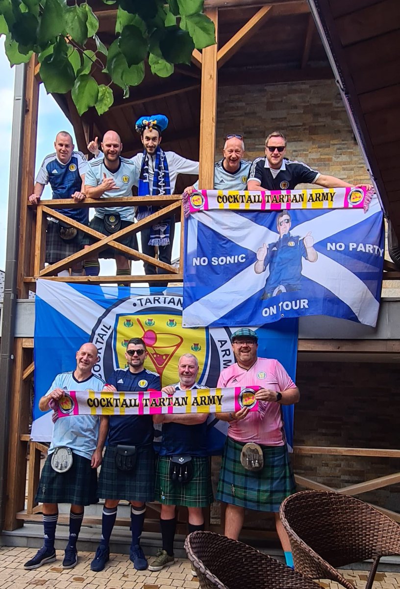 Game day. Scotland v Armenia #Yerevan #Armenia