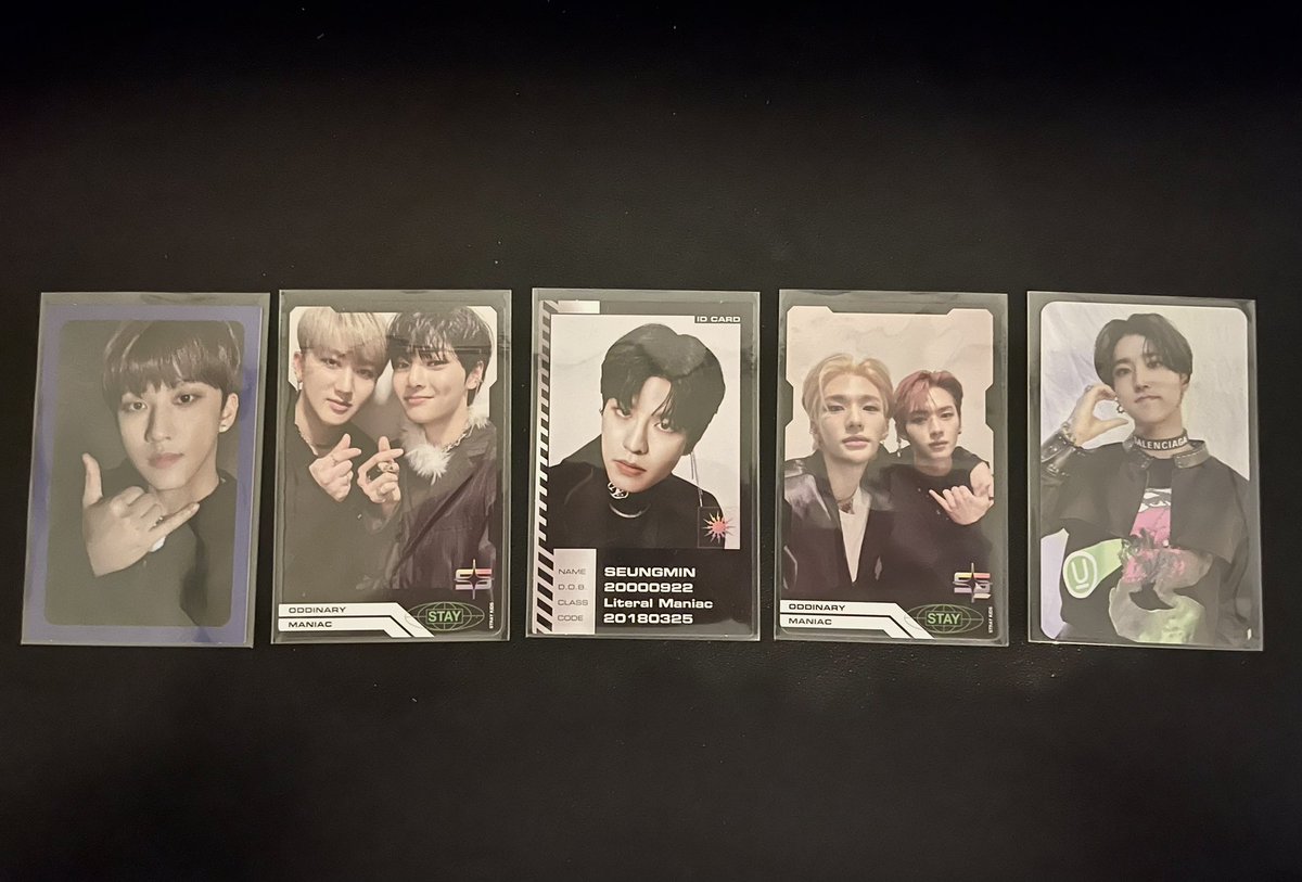 binniethalia's tweet photo. WTS LFB PH SKZ ODDINARY CEVEL LEVANTER PCS (6.15 SALE💸)

✅ Oddinary ID cards - 30 PHP
✅ Hyunbin and Jeongbin Trading cards - 40 PHP
✅ Changbin Levanter blue border - 120 PHP
✅ Han Jisung Oddinary Appmus pob - 280

DM or comment mine pc‼️ https://t.co/PPmfXtyN1y