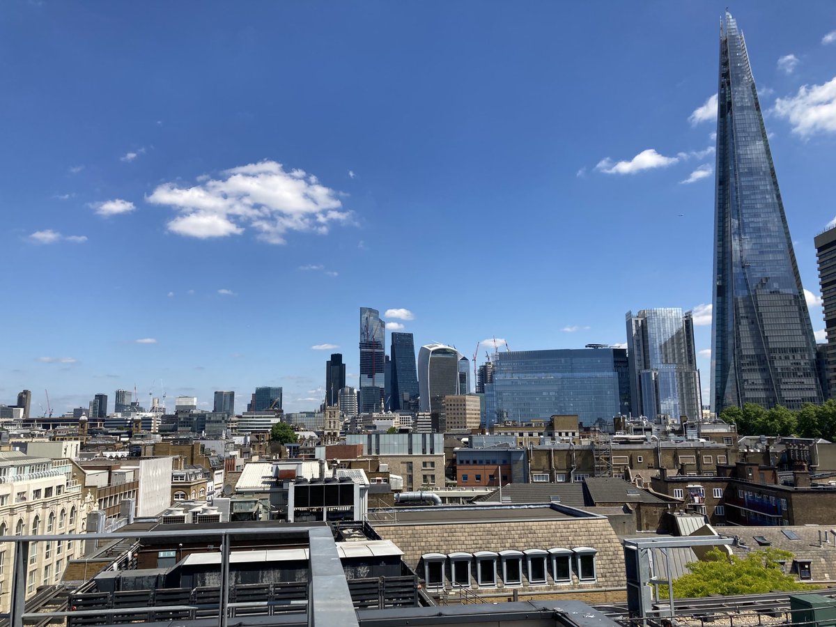 PortmanGroup's tweet photo. Fun day with the whole team at our new offices (what a view! 🤩) celebrating the launch of our new members, rolling out Spill for mental Heath support as well as lunching and learning. 🤔🥪 https://t.co/6YBMmG3jvJ