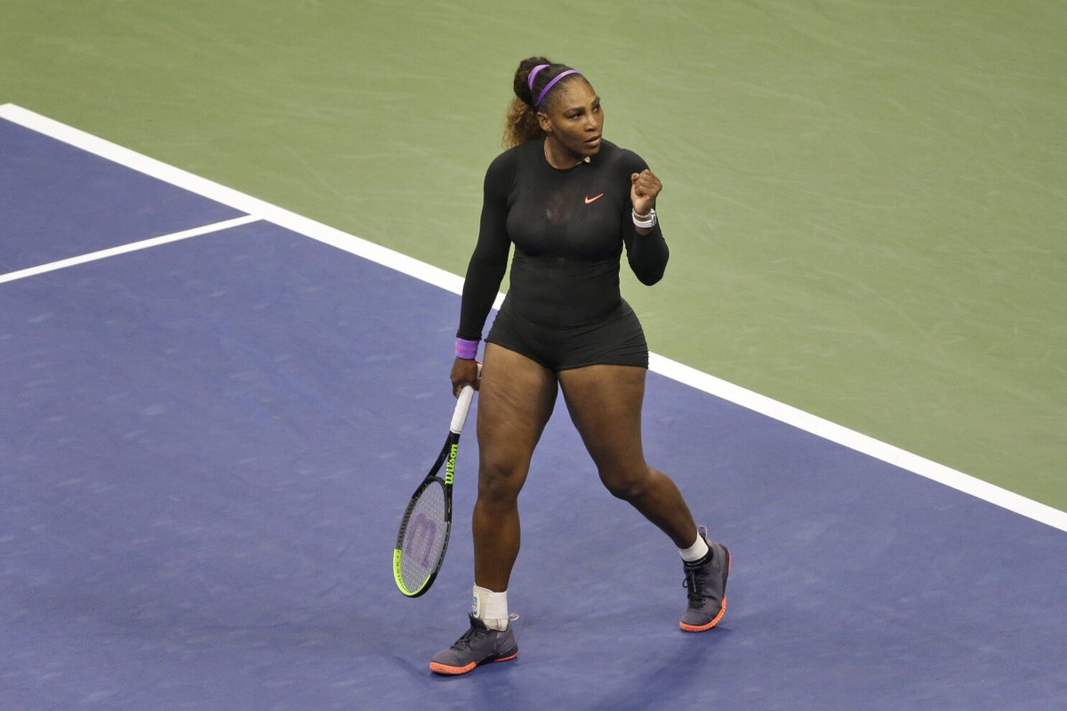Balbazz's tweet photo. The GOAT Serena Williams will play doubles at Eastbound with the first African and Arab tennis woman in the Top 5—Ons Jabeur. Legendary link-up. https://t.co/SrwxXzZim9