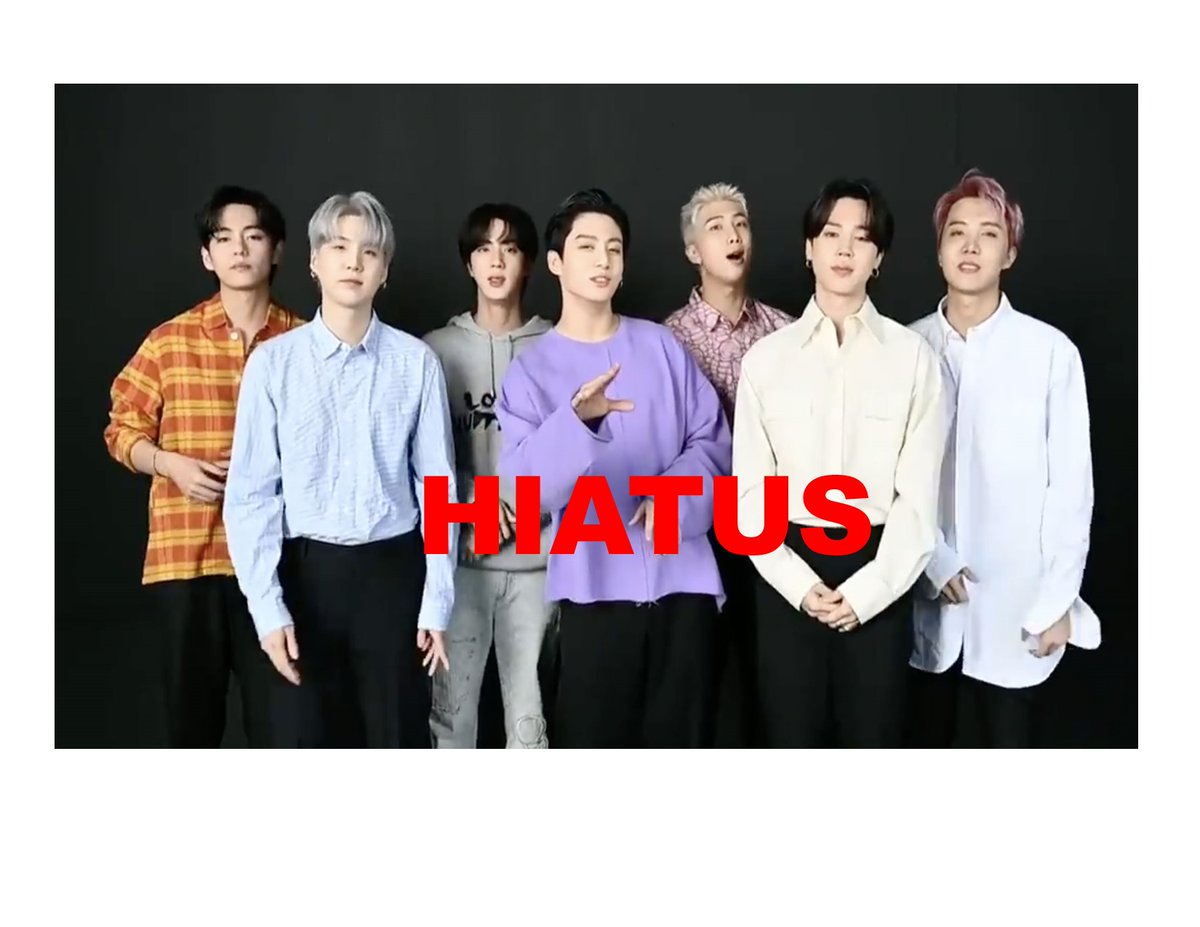 Saddened but saw this coming. Now PROOF is well-explained. It was a thank you gift and a promise that the music will live on ... like the ARMY.