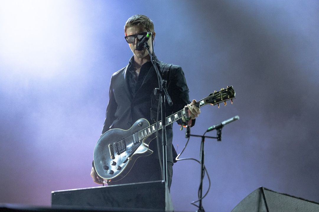 Interpol's tweet photo. London night 1 tonight at the @RoundhouseLDN - see you all there! [📸: Paulo Pinho] https://t.co/Wby6H31oUk