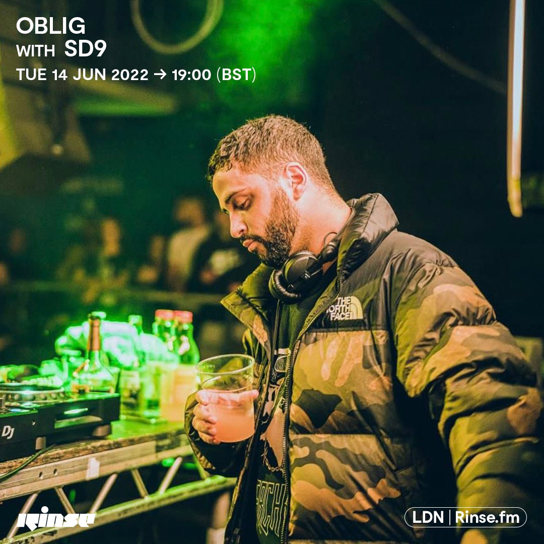djoblig's tweet photo. 🚨 Tonight on @RinseFM 7-8PM 🚨

with @vulgosd9 🇧🇷

Music from:
@SIRPIXALOT_SW9
@TheKidDSoundz
@SpartanSpooky
@SHXDOW_EBK
@DoniRampage
@ArtisticDuppy
@soulmusic777
@JonEClayface
@scrufizzer139
@el_moraddd
@dark0_LDN
@SNOW667
@crafty893
@Sudanim
@dj_garna
@Faultsz
+ more

106.8FM https://t.co/vB9mgn4F4k