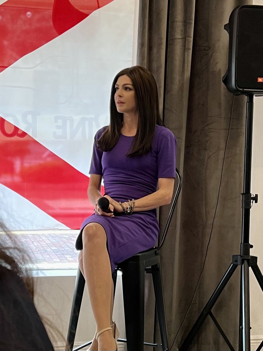 Always great supporting strong conservative women! Thank you @FLCaseyDeSantis